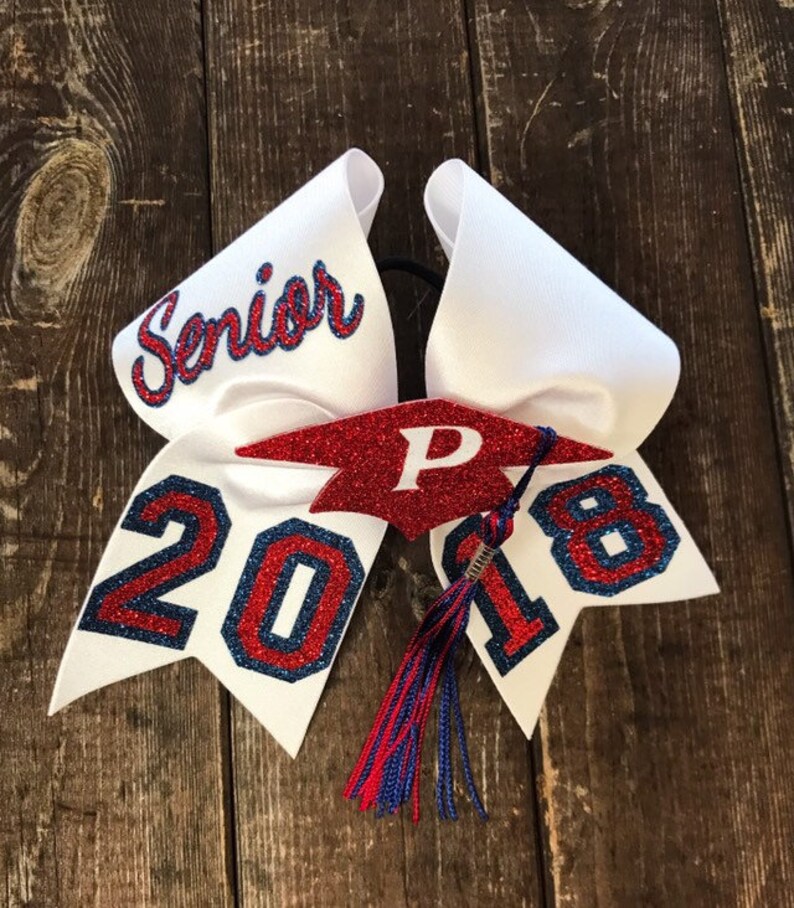Custom Senior Bow - Etsy