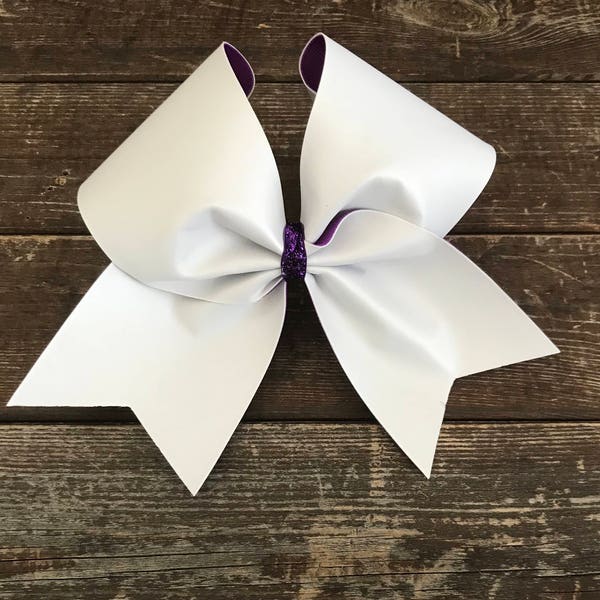 Autograph cheer bow