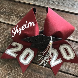 Custom Senior Bow - Etsy