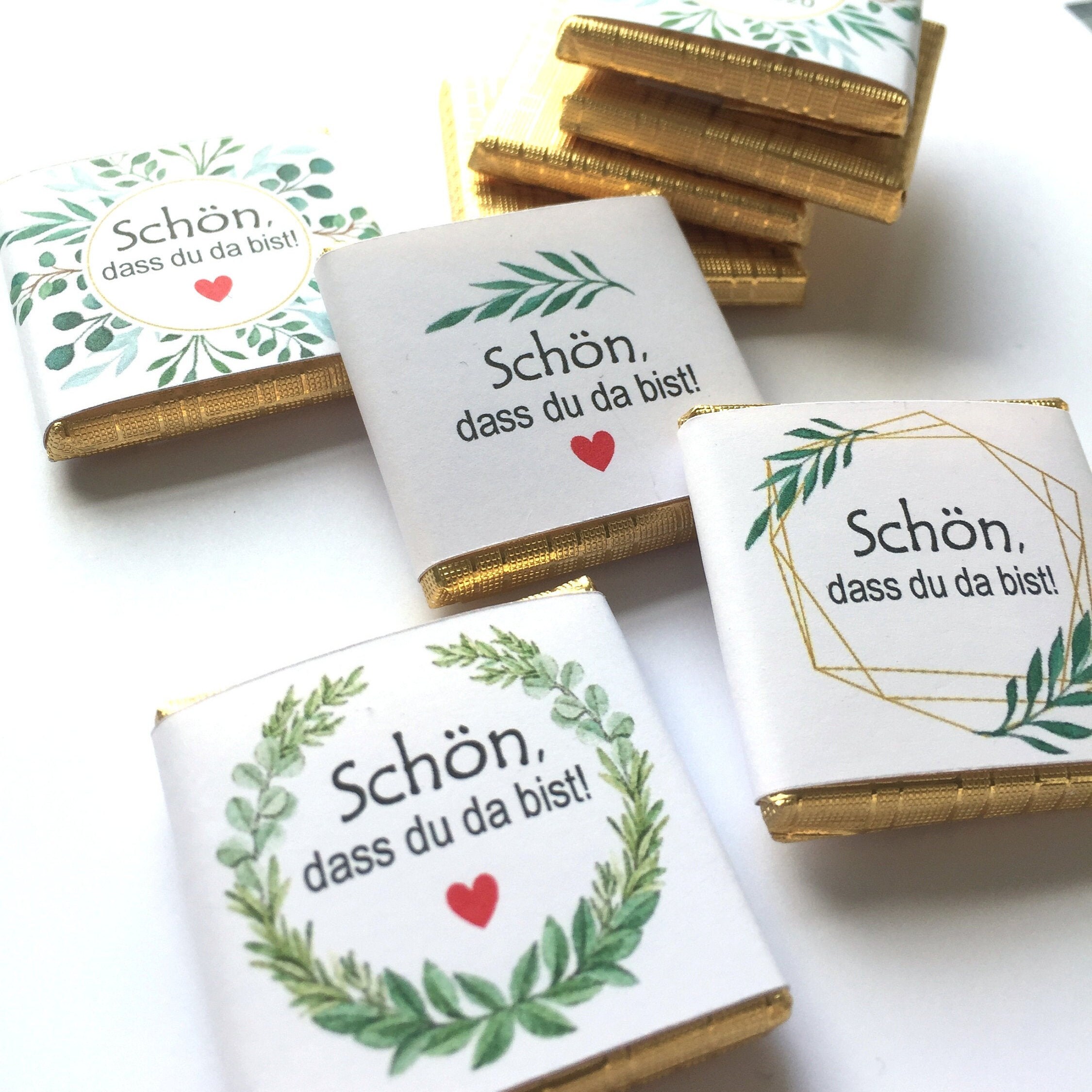 Gastgeschenk Hochzeit Schokolade personalisiert mit Namen Etsy