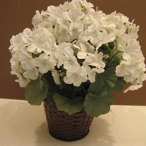 Silk Flower Arrangement Etsy