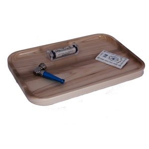 Rolling Tray/Wooden Rolling Tray/Custom Rolling Tray/Wood Rolling Tray/Weed Rolling Tray/Pot Rolling Tray/Smoking Accessories