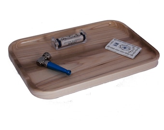 Rolling Tray/Wooden Rolling Tray/Custom Rolling Tray/Wood Rolling Tray/Weed Rolling Tray/Pot Rolling Tray/Smoking Accessories