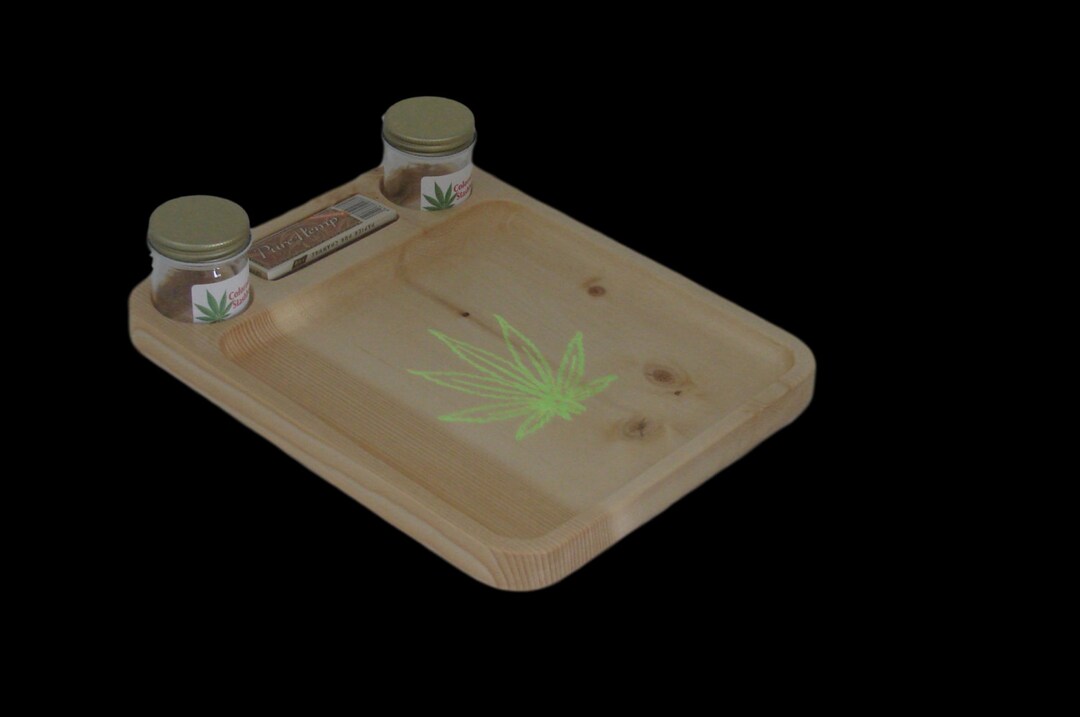 Rolling Tray/glow in the Dark Rolling Tray/wooden Rolling Tray/custom