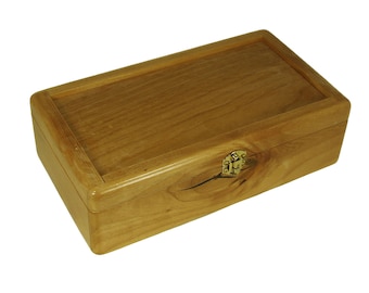 THE ASPEN Stash Box, Knotty Alder