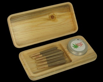Gunnison Blunt Stash Box/Blunt Stash Box/Blunt Box/Wooden Stash Box/Custom Stash Box/Small Stash Box/