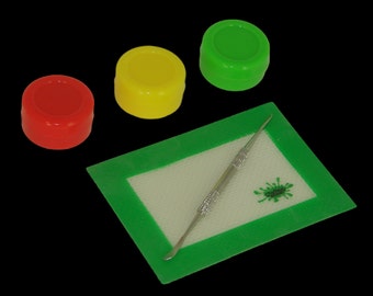 Dab Kits/Stash Box Silicone Kit/Dab Supplies/Dab Kit/Smoking Accessories/