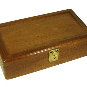 THE ASPEN Stash Box, Mahogany