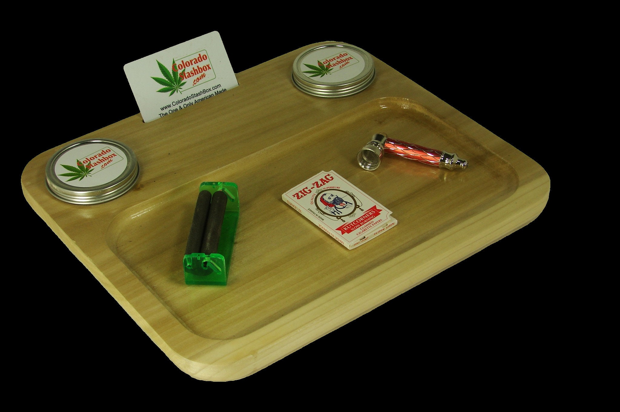 JPAQ Gasket Sealed Joint Holder Roach Tube Stash Box Pot Herb Accessories