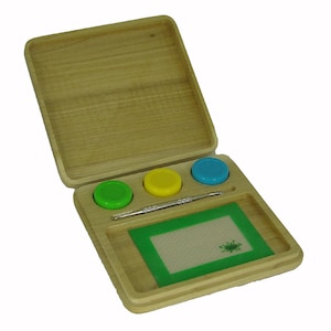 Stash Box/Dab Kit/Dab Stash Box/Wooden Stash Box/Custom Stash Box/Dab Tray/Custom Dab Kit/Weed Stash Box/Smoking Accessories