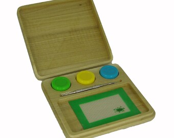 Stash Box/Dab Kit/Dab Stash Box/Wooden Stash Box/Custom Stash Box/Dab Tray/Custom Dab Kit/Weed Stash Box/Smoking Accessories