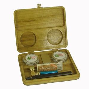 STASH BOX/The Durango, made out of Colorado Aspen/Small Stash Box/ Stash Boxes/Wooden Stash Box/Custom Stash Box/Take and Go Stash Box