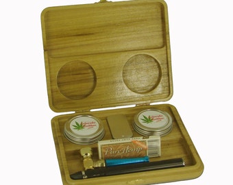 STASH BOX/The Durango, made out of Colorado Aspen/Small Stash Box/ Stash Boxes/Wooden Stash Box/Custom Stash Box/Take and Go Stash Box