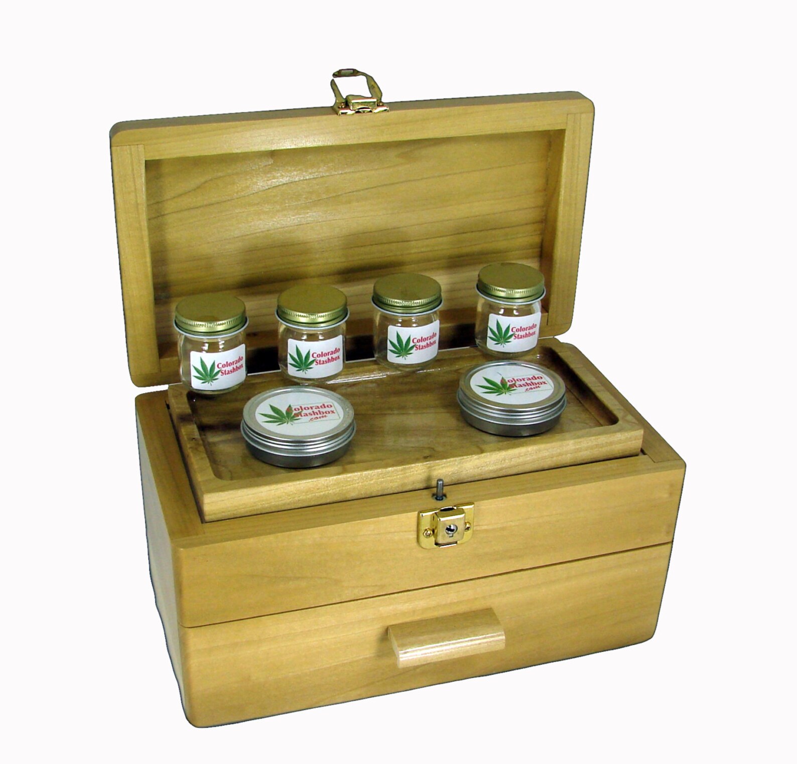 STASH BOX/Large Stash Box/ Locking Stash Box/Stash Etsy