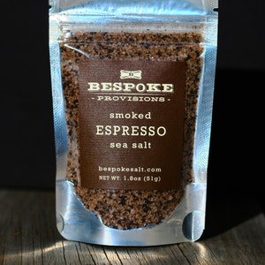 Bespoke Espresso Sea Salt - pack size