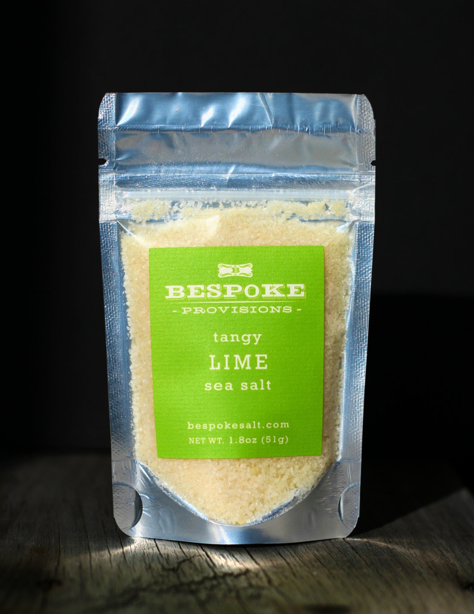 Bespoke Tangy Lime Sea Salt Pack Size Etsy