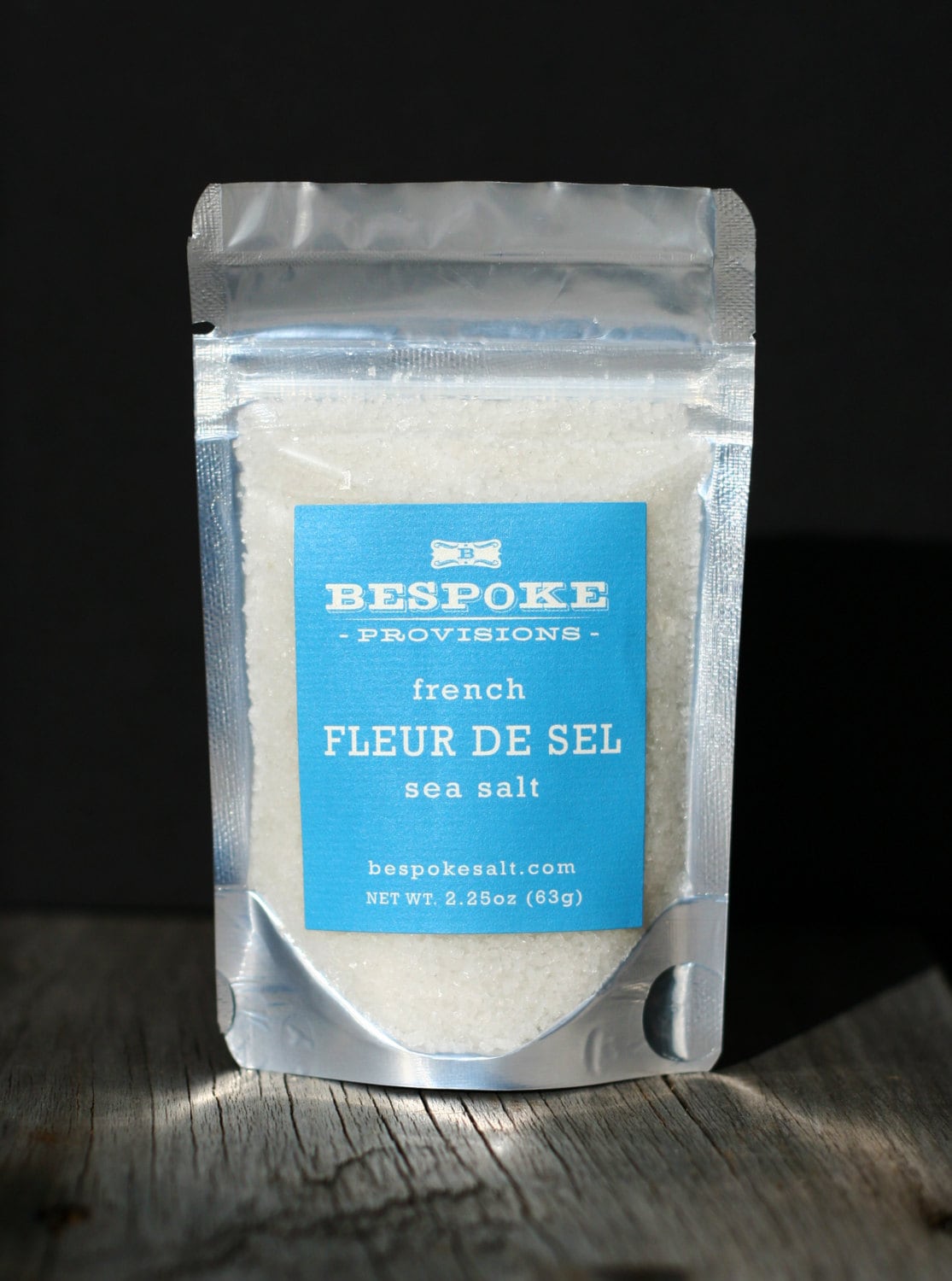 Bespoke Fleur De Sel Sea Salt Pack Size Etsy