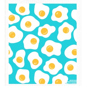 Eggs Swedish Dishcloth