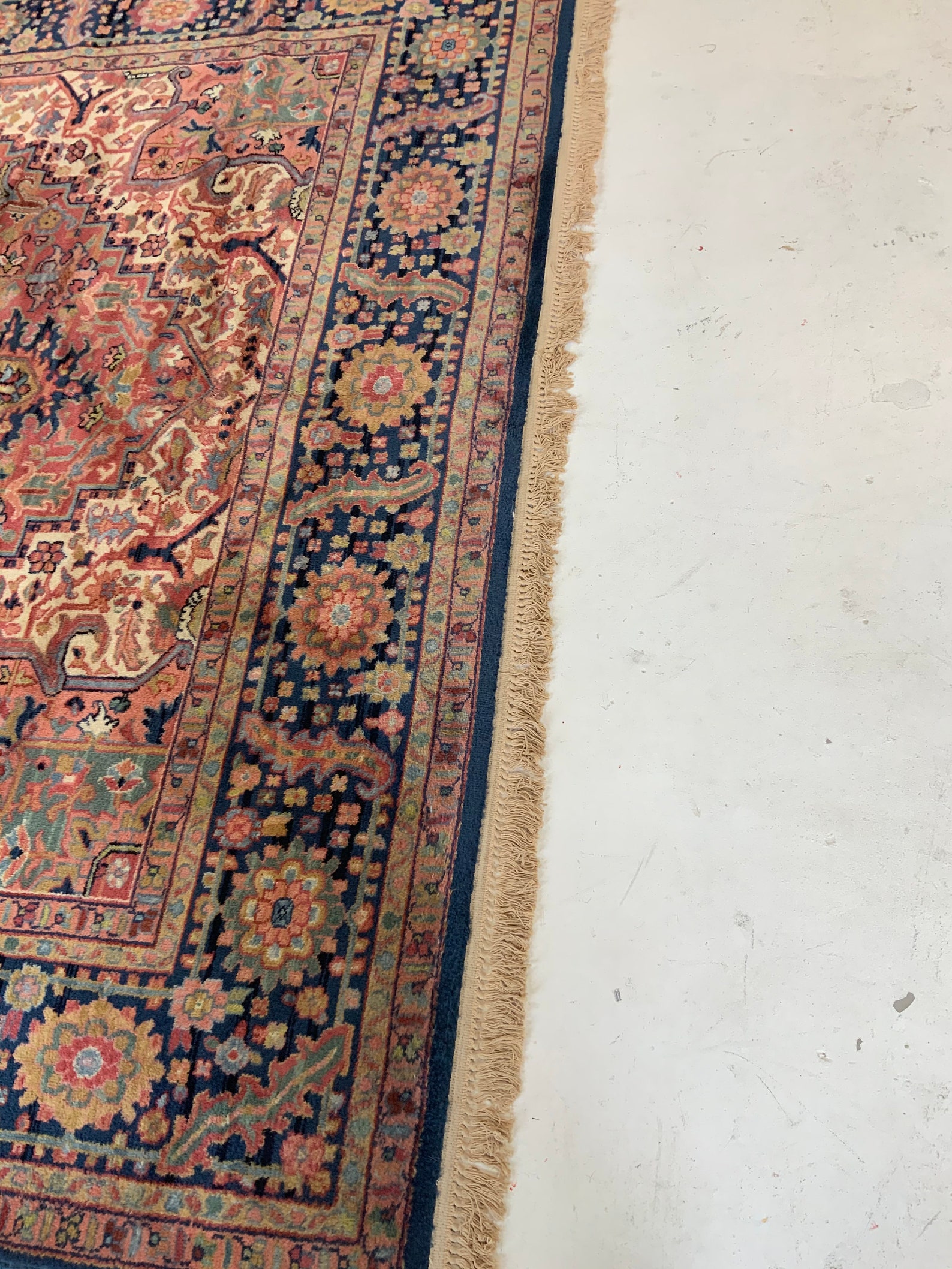 Karastan Area Rug 9x12 Etsy