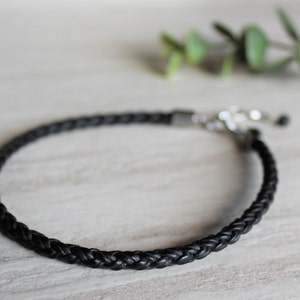 Leather Anklet Etsy UK