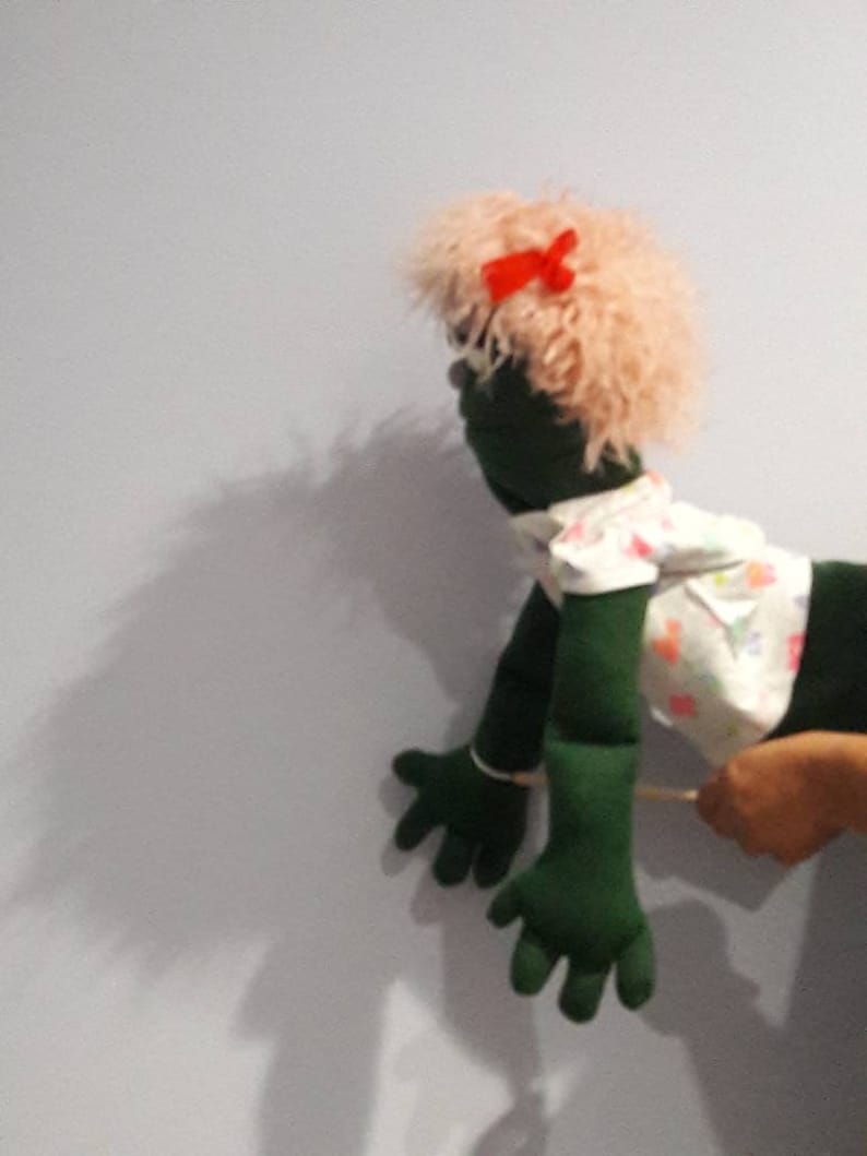 rod hand puppet