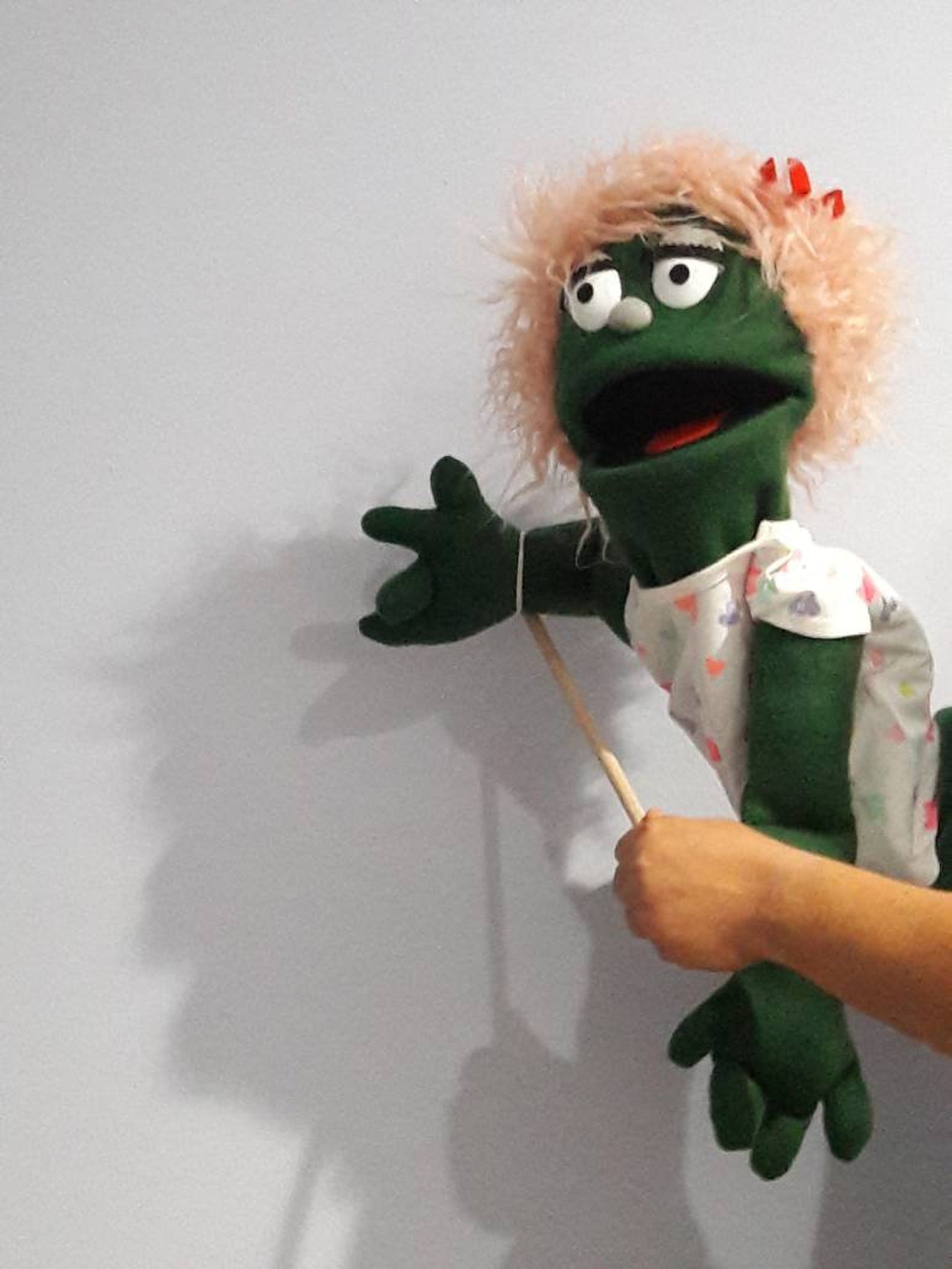 Hand Puppet/ Rod Puppet / Muppet Etsy