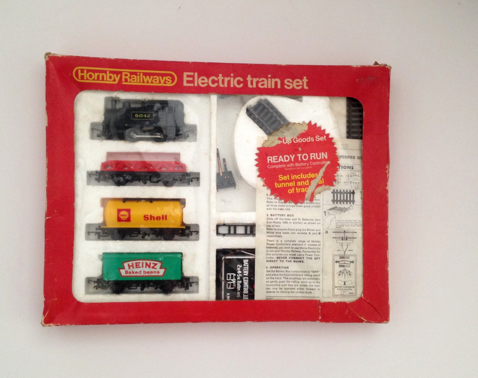 1974 Hornby Railways Train Set R522 PickUp Goods set 00 Etsy