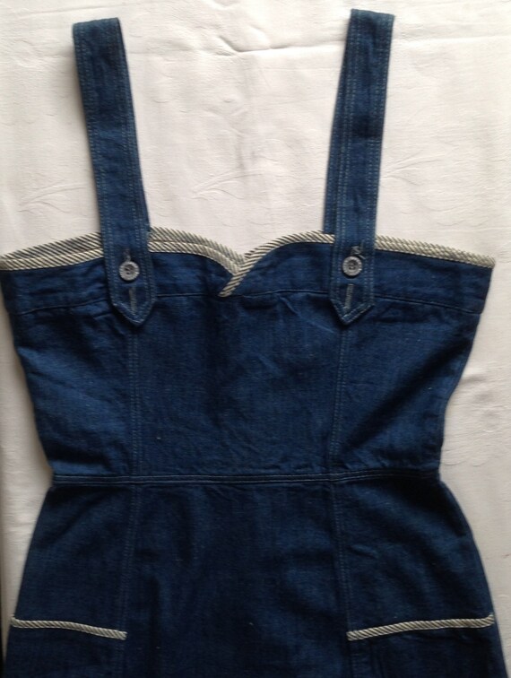 denim dress size 10