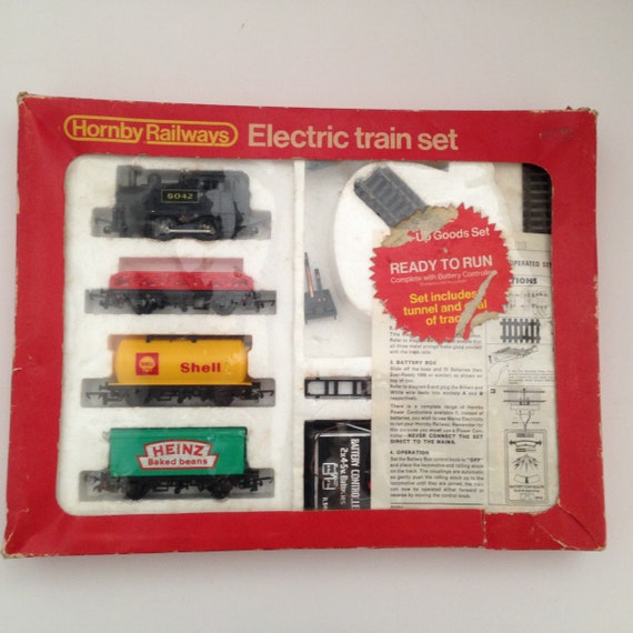 hornby train sets 1970s