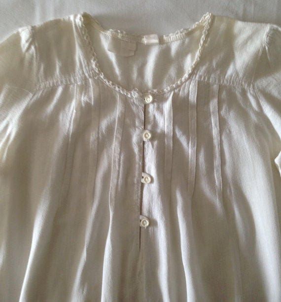 long smock top