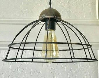Basket Cage Pendant