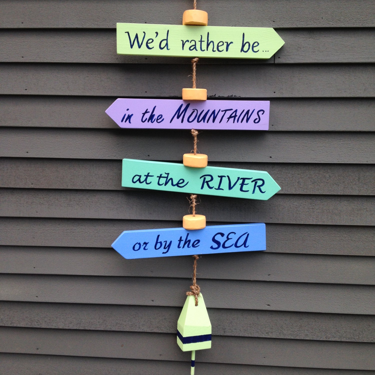 Travel Sign Travel Decor Custom Sign Arrow Sign Hanging