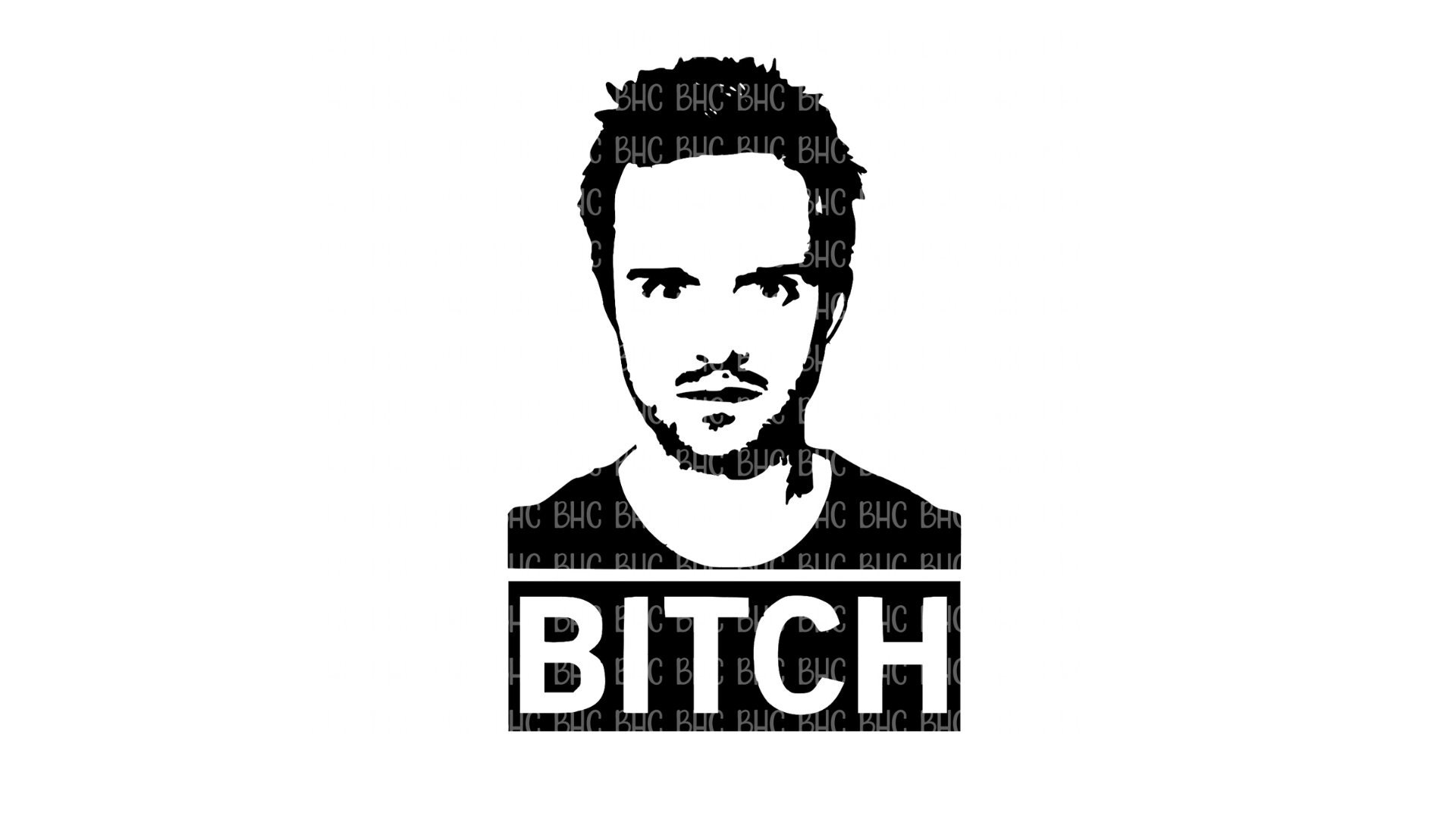 Jesse Pinkman Breaking Bad PNG SVG Cricut Silhouette Digital | Etsy