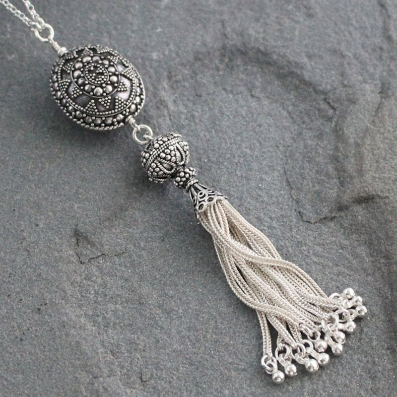 Tassle Necklace main image 1