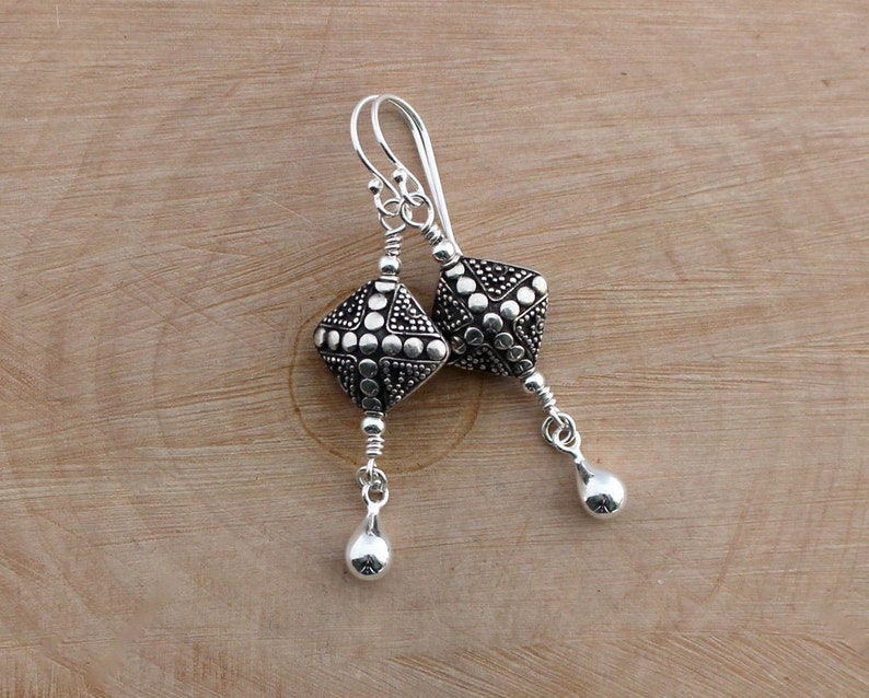 Pure Silver Kanak Earrings