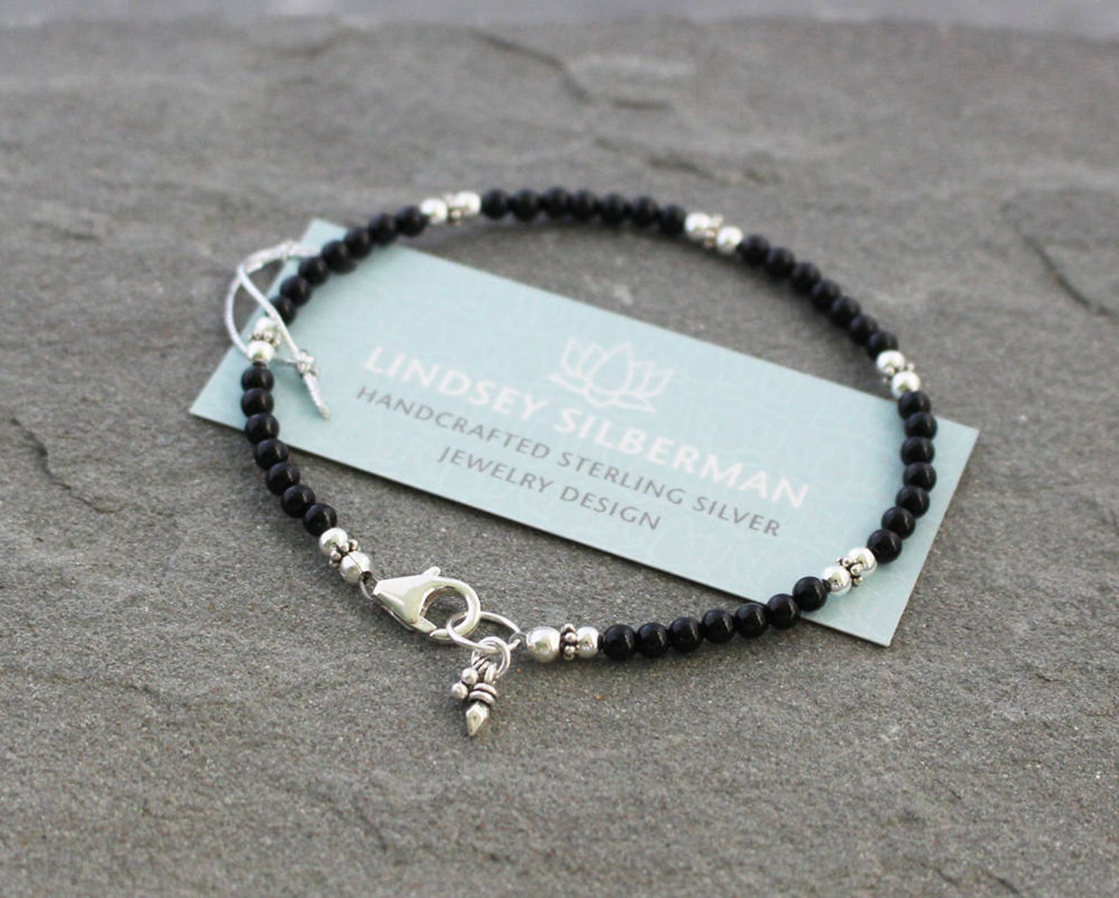 "sterling silver clasp"