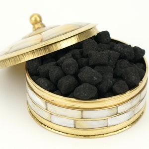 Black Orthodox Incense  - Premium Scented Incense Handmade in Greece | Church or Home Use, Incense Burning Fragrance