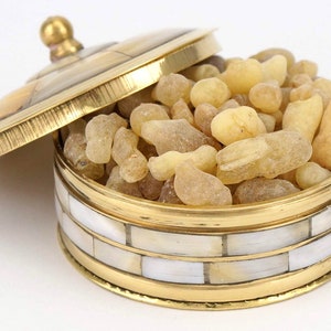 Natural Frankincense Resin Tears -  Ethiopian Pure Aromatic Orthodox Incense | 1 Bag 42gr - 1.5oz