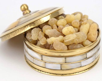 Natural Frankincense Resin Tears -  Ethiopian Pure Aromatic Orthodox Incense | 1 Bag 42gr - 1.5oz