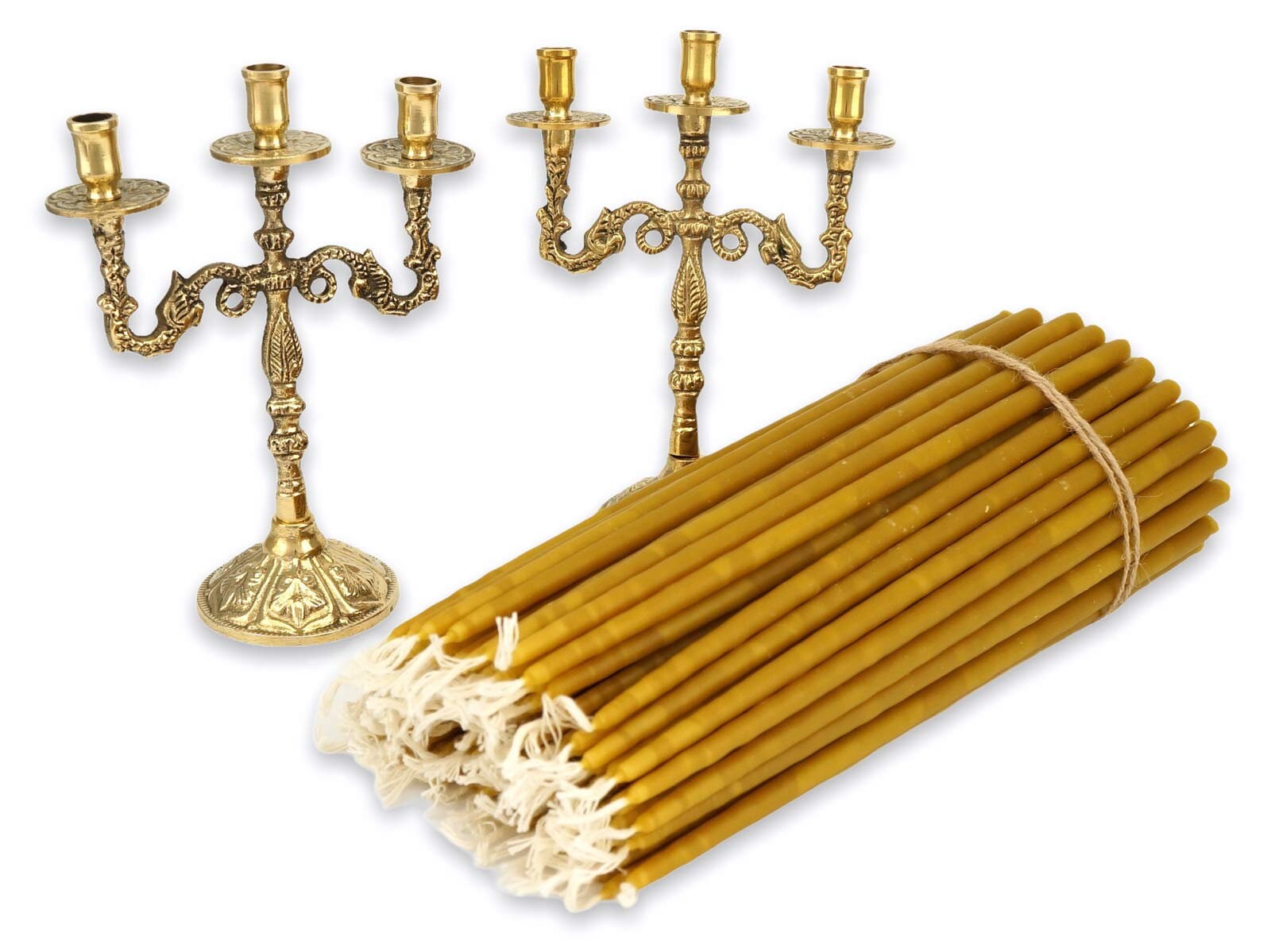 Paraffin Candle Wicks for Orthodox Vigil Oil Lamps