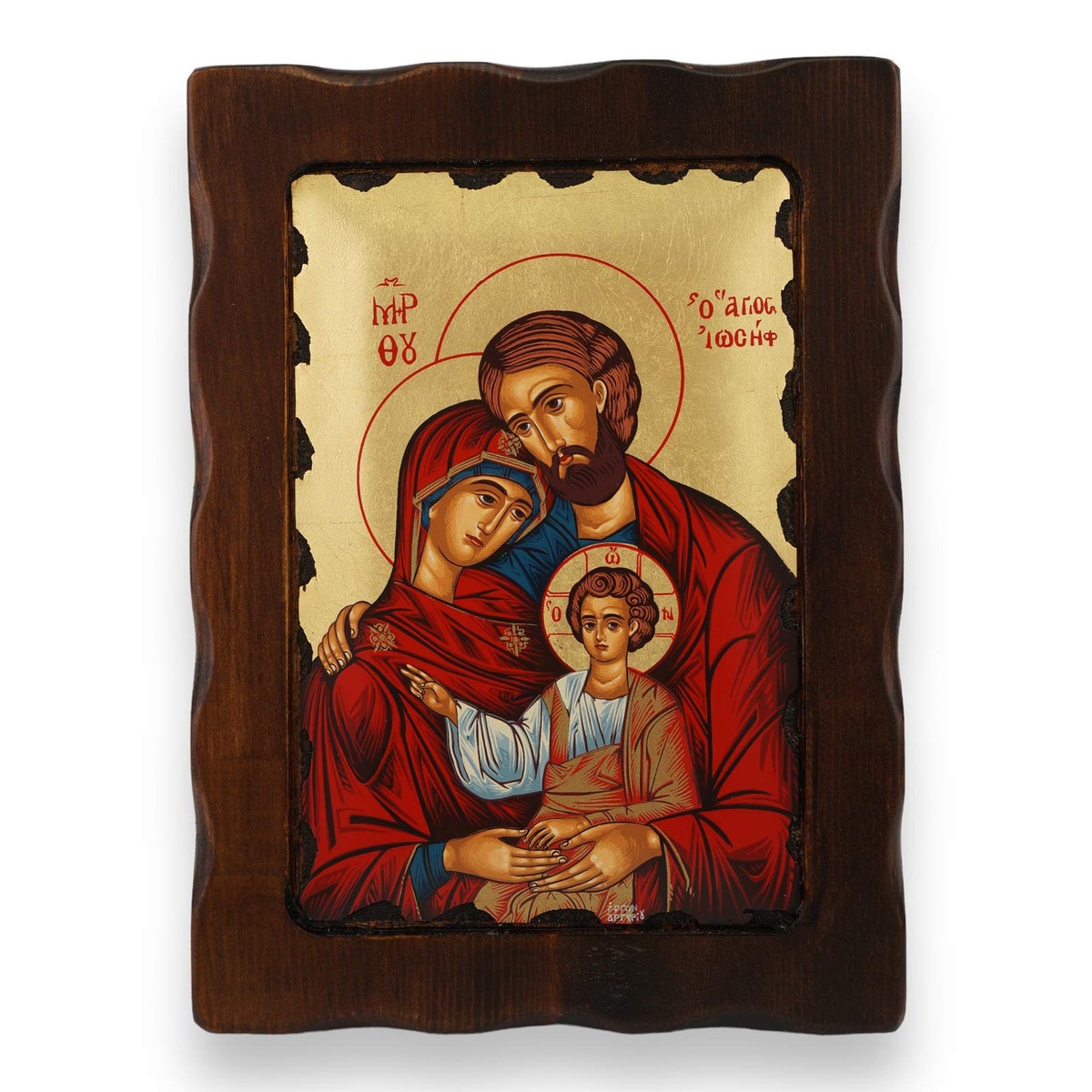 Holy Family Icon
