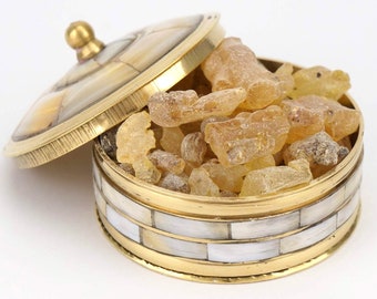 Natural Holy Place Frankincense Resin - Pure Aromatische Orthodoxe Wierook Tranen | 1 Zak 42gr - 1.5oz