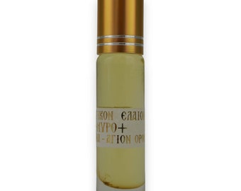 Myrrh Anointing Oil - Orthodox Scented Anointing Oil - Holy Skete of St Anna, Mount Athos - Myrrh