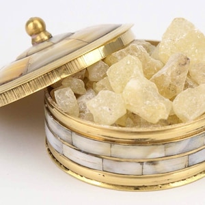 Natural Dammar Gum Resin -  Pure Aromatic Orthodox Church Incense Tears | Frankincense | 1 Bag 42gr - 1.5oz