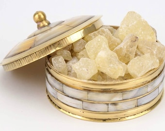 Natural Dammar Gum Resin -  Pure Aromatic Orthodox Church Incense Tears | Frankincense | 1 Bag 42gr - 1.5oz