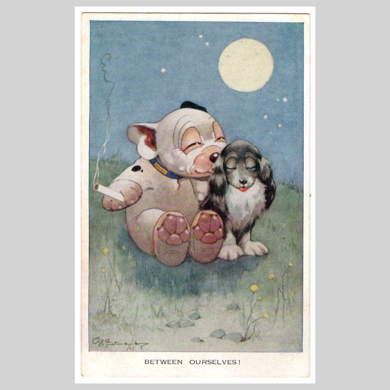 Bonzo the Dog - Etsy