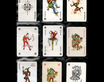 ヴィンテージ ジョーカー カード (クラシック トランプ) ジョーカー