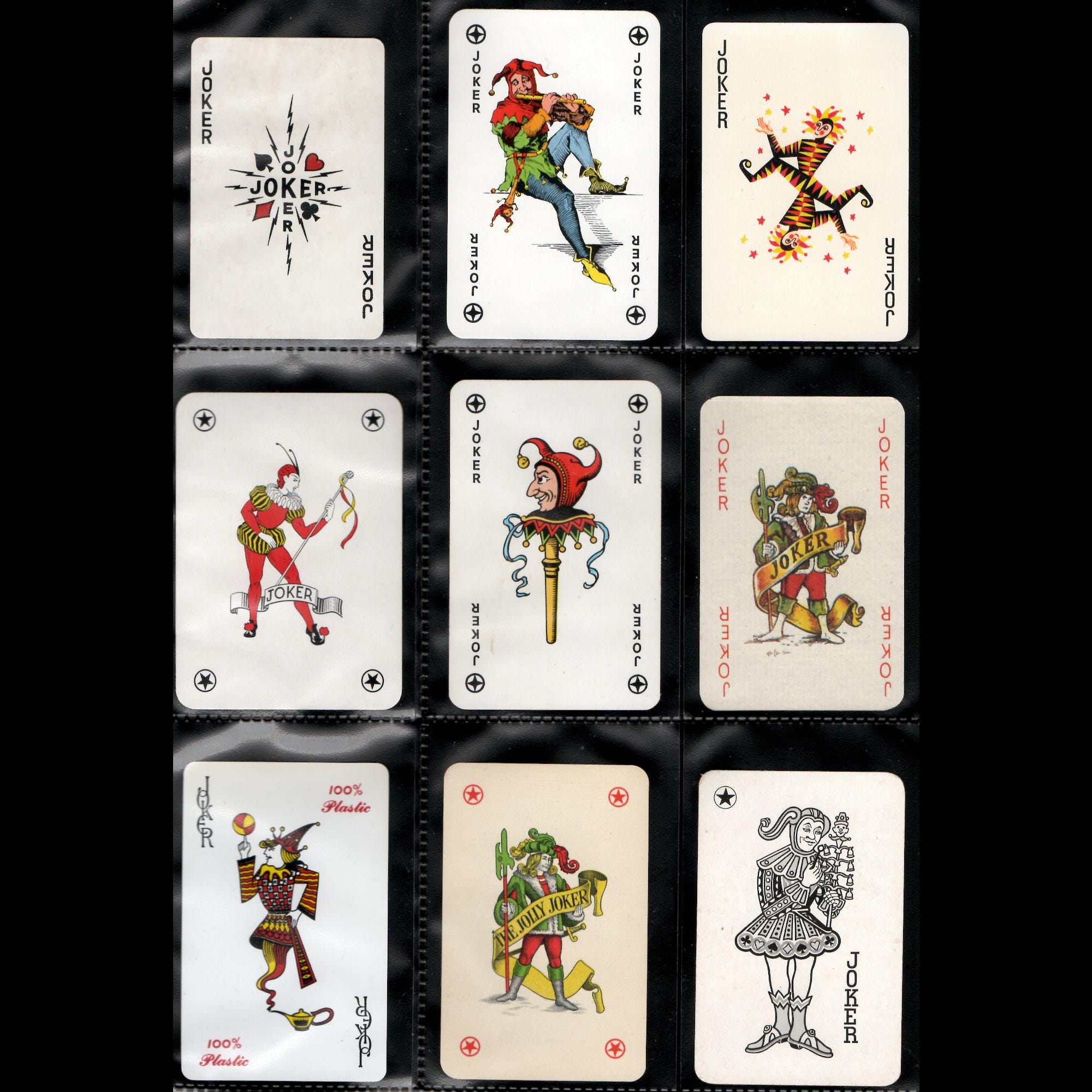 Vintage joker cards - Etsy 日本