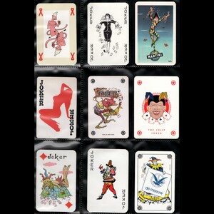 ヴィンテージ ジョーカー カード (クラシック トランプ) ジョーカー