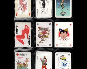 ヴィンテージ ジョーカー カード (クラシック トランプ) ジョーカー